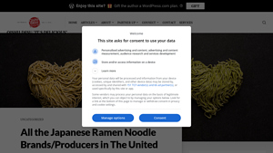 All the Japanese Ramen Noodle Brands/Producers in The United States - ramen supplier