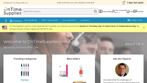 Discount Office Supplies Online | OnTimeSupplies.com - office supplies supplier