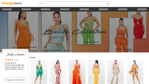 OrangeShine: Wholesale Fashion Clothing Marketplace - clothing supplier