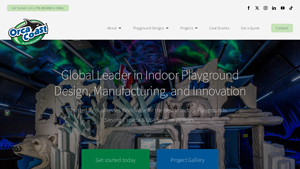 Indoor Playground Manufacturer: - Orca Coast Playground ltd. - indoor playground equipment supplier