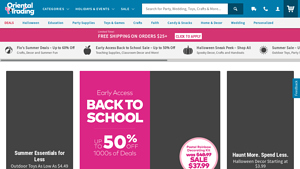 Oriental Trading | Party Supplies, Toys, Crafts & More - party city supplier