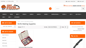 Knife Making Supplies & Knife Making Kits - OsoGrandeKnives - knife making supplier