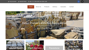 Dallas Stone Supply & Wholesale Nursery - Outdoor Warehouse Supply - landscaping supplier
