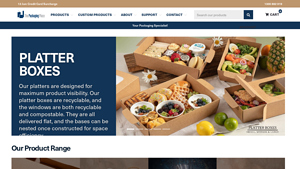 Packaging Place: Custom Boxes, Food Packaging, Bags, Wrapping & More. - food packaging supplier
