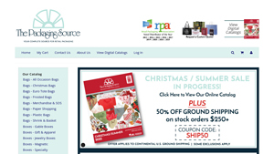 The Packaging Source - Your Complete Source for Retail Packaging - package supplier