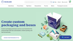 Custom Boxes & Custom Packaging | Design your own boxes | Packlane - packaging manufacturers