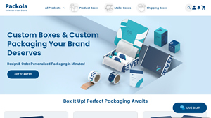Packola: Custom Boxes & Custom Packaging: Design Boxes Online - customized box supplier