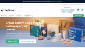 PakFactory® | Your Trusted Custom Packaging Solutions Partner - package supplier