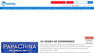 China Wholesale Supplier, Bulk Promotional Products - PapaChina - china wholesale supplier