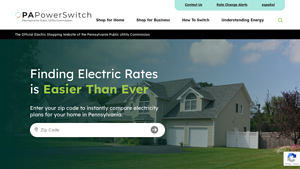 Shop and Compare Electric Rates in PA | PAPowerSwitch - energy supplier