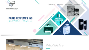 Paris Perfumes Inc - USA Fragrance Distributors Since 1979 - perfume distributors supplier