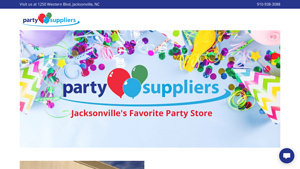 Party Suppliers - party city supplier