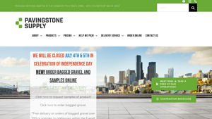 Pavingstone Supply Inc. - Serving Seattle and the Pacific Northwest - paving suppliers