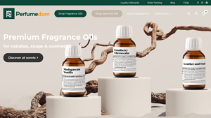 Fragrance Oils for Candles & Soaps - European Supplier - scented oil supplier