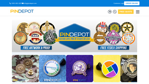 Pin Depot - lapel pin supplier