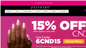 PinkPro Beauty Supply | Wholesale Salon & Beauty for Professionals - beauty product supplier