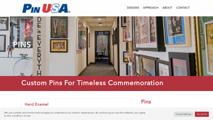 PINS | Pin USA Custom Enamel Pins, Buttons, Keychains and More - enamel pin supplier