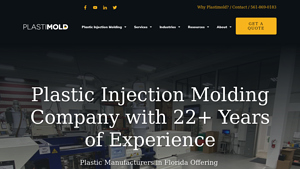 Plastic Injection Molding Company Florida USA - plastic injection molding companies
