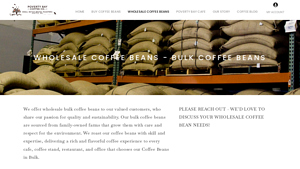 Buy Bulk Wholesale Coffee Beans | Poverty Bay Coffee Company - coffee bean supplier