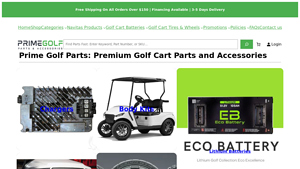 Premium Golf Cart Parts and Accessories | Prime Golf Parts - golf cart suppliers