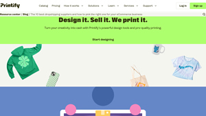 Top 10 dropshipping suppliers in 2025 - Printify - drop shipping us suppliers