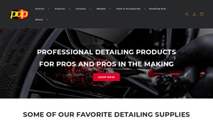 Professional detailing products for pros and pros in the making - car detailing supplier