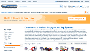 Indoor Playground Equipment | Pro Playgrounds - indoor playground supplier