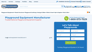 Playground Equipment Manufacturer | Pro Playgrounds - playground equipment supplier
