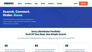 Provi | The B2B alcohol marketplace for bars, restaurants, and retail - liquor supplier