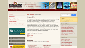Compare Offers - Electricity - electric generation supplier