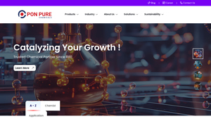 Pure Chemicals Co is the leading chemical supplier and distributor - chemical company supplier