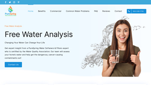 PureSpring Water Softeners & Filters Denver CO | Home Water Filtration ... - water softening equipment supplier