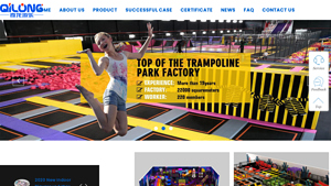 China Indoor Playground, Indoor Trampoline Park Manufacturers ... - trampoline park supplier