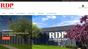 Wholesale Food Distributor - Columbus, Ohio - RDP Foodservice - food service supplier