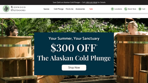 Redwood Outdoors: USA's #1 Sauna and Cold Plunge Supplier - sauna supplier