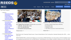 REEDS Prospecting - Reeds Prospecting WA - metal detecting equipment supplier