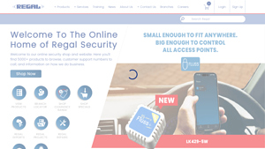 Welcome To The Online Home of Regal Security - security camera supplier