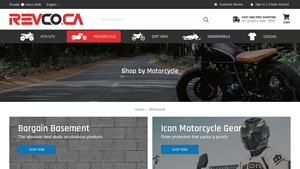 Motorcycle - Revco.ca - motorcycle parts supplier