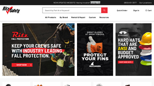 Personal Protective Equipment & Supplies | Ritz Safety - safety equipment supplier