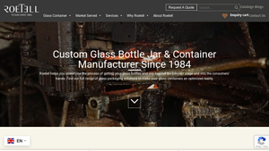 Home - Reliable Glass Bottles, Jars, Containers Manufacturer | Roetell - bottle supplier