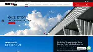 Best Metal Roofing Insulation Specialist In Malaysia | Roofseal - roof supplier