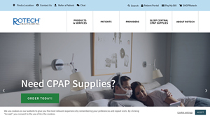 Homepage - Rotech Healthcare - medical supplies supplier