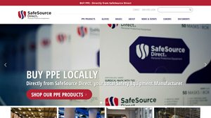 SafeSource Direct Personal Protective Equipment, USA PPE Manufacturer - ppe supplier