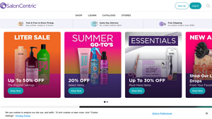 SalonCentric | Premier Wholesale Salon & Beauty Supply Distributor - beauty product supplier