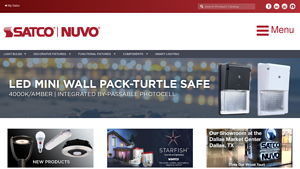 SATCO/NUVO - light bulb supplier