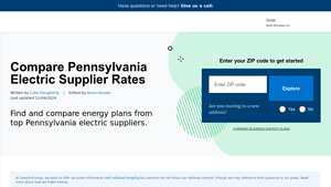 Compare the Lowest PA Electric Rates & Plans | SaveOnEnergy - best energy supplier in pa