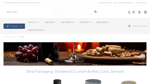Wholesale Wine Bottles & Packaging | Saxco - bottle supplier wine