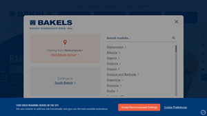 South Bakels | Baking Ingredients Since 1904 - wholesale baking suppliers