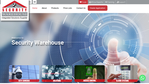 Home - Security Warehouse - wholesale suppliers for security cameras