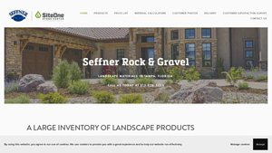 Seffner Rock & Gravel - Landscape Supplies in Tampa, Florida - dirt supplier